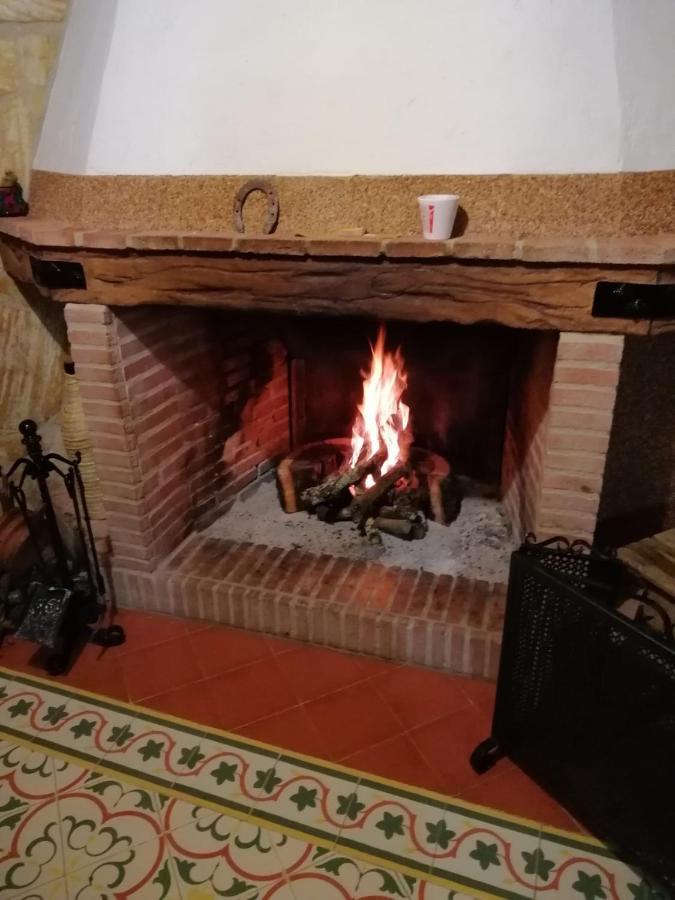 Alojamiento Rural La Perdiz La Puebla de los Infantes Buitenkant foto
