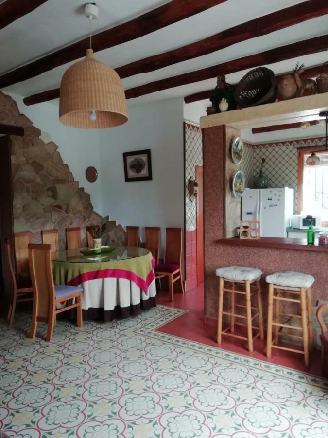 Alojamiento Rural La Perdiz La Puebla de los Infantes Buitenkant foto