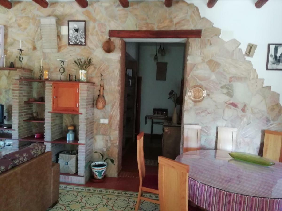 Alojamiento Rural La Perdiz La Puebla de los Infantes Buitenkant foto