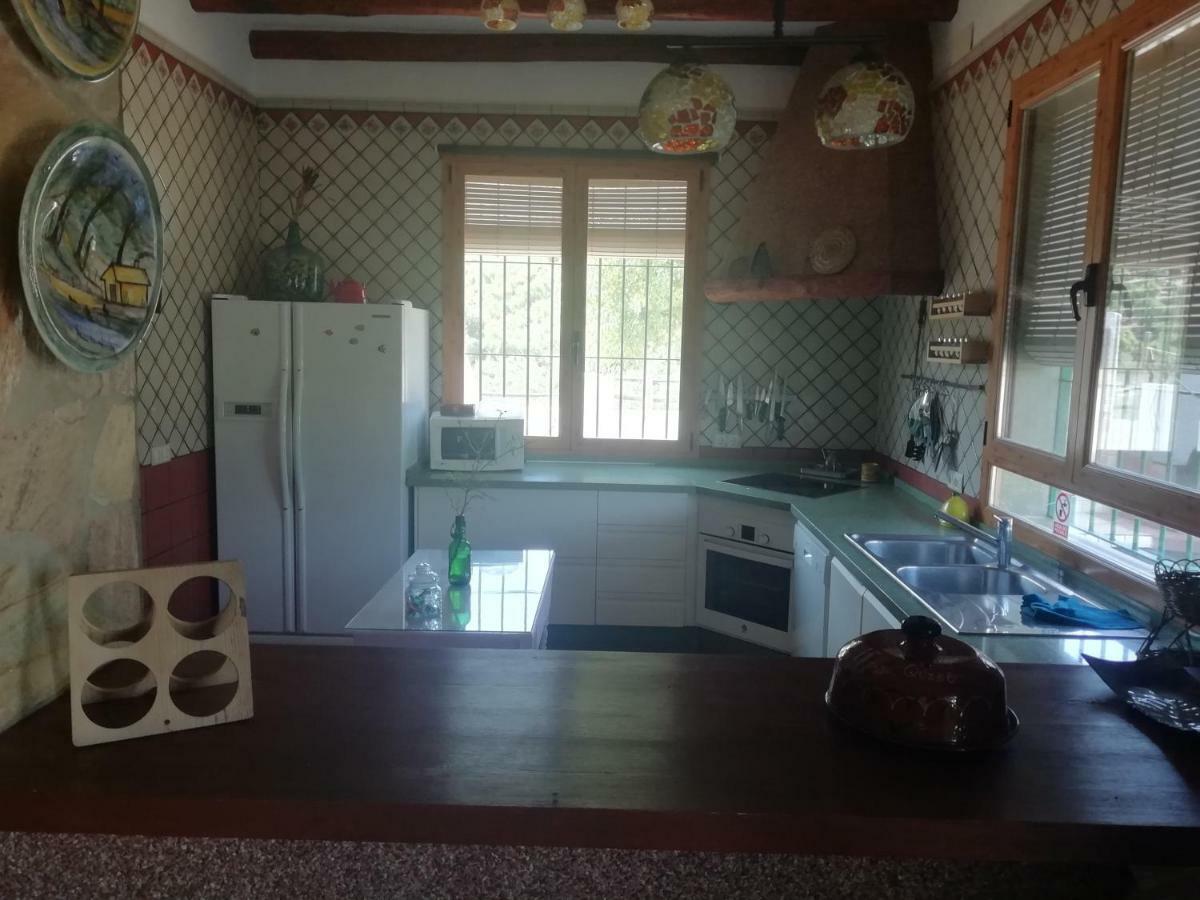 Alojamiento Rural La Perdiz La Puebla de los Infantes Buitenkant foto